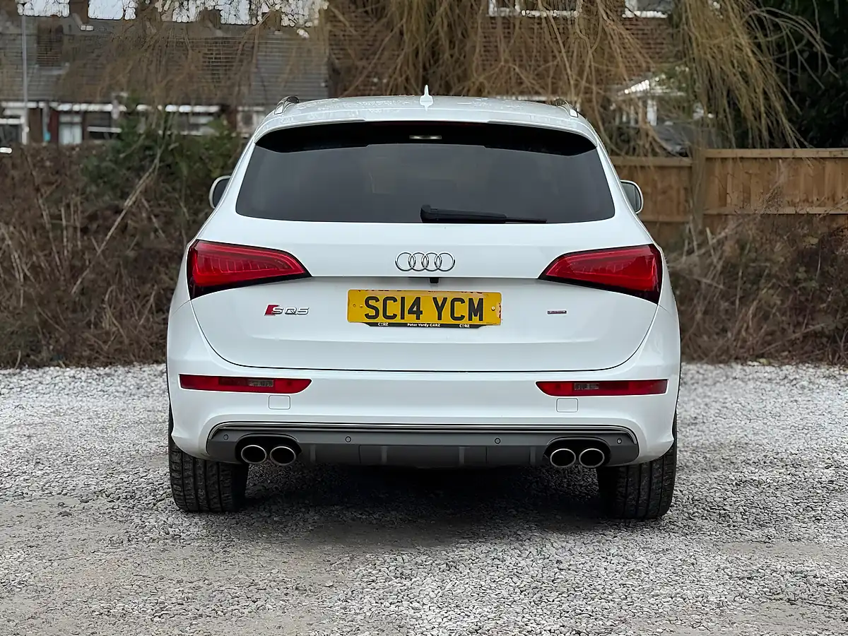Used 2014 Audi SQ5 S Design White - Interior and Exterior details 9