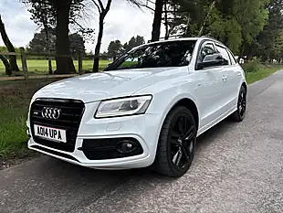 Used 2014 Audi SQ5 White - Interior and Exterior details 10