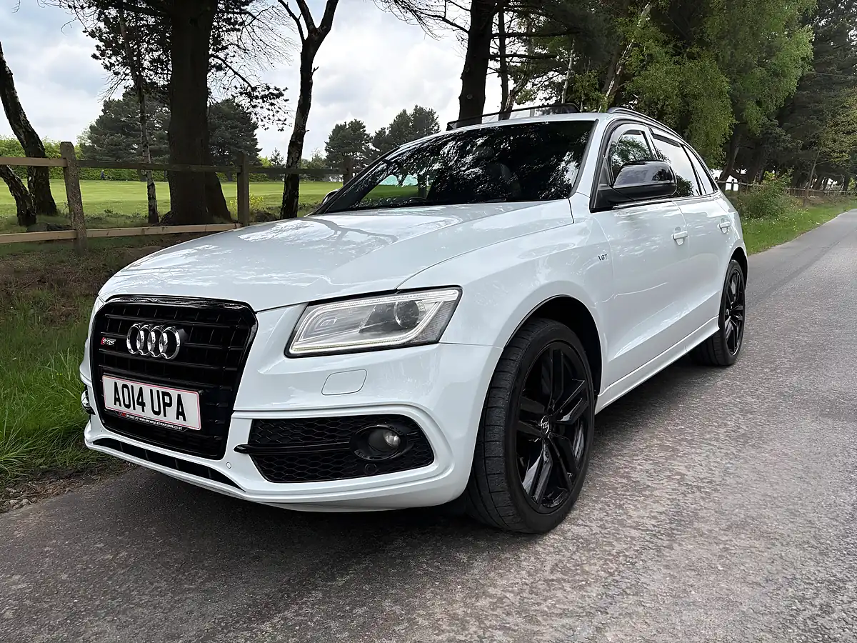 Used 2014 Audi SQ5 White - Interior and Exterior details 10
