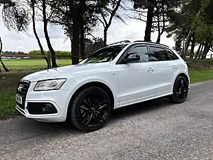 Used 2014 Audi SQ5 White - Interior and Exterior details 11