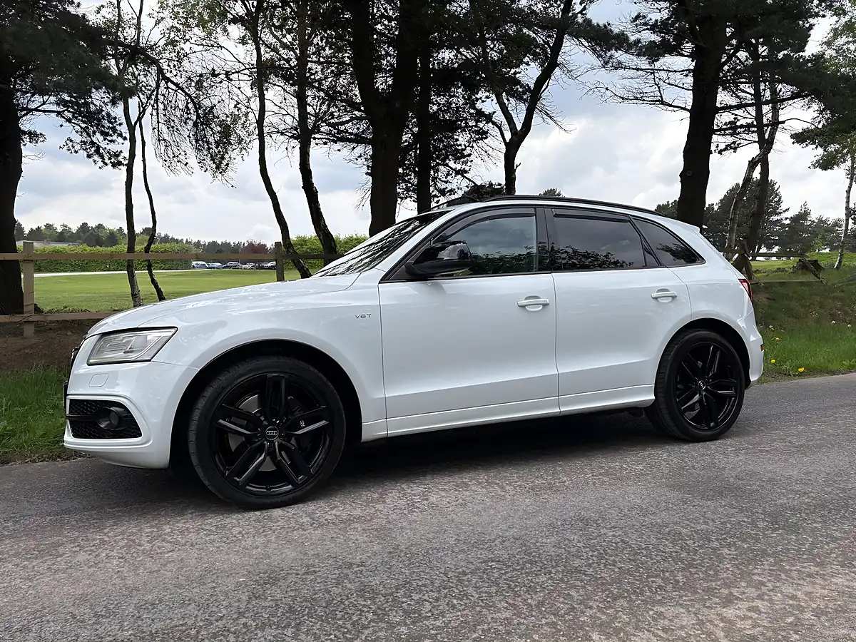 Used 2014 Audi SQ5 White - Interior and Exterior details 12