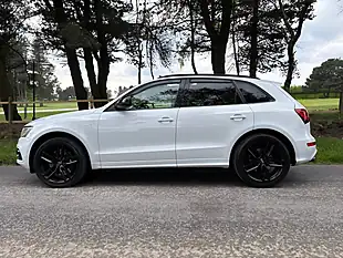 Used 2014 Audi SQ5 White - Interior and Exterior details 13