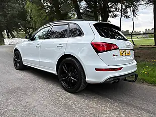 Used 2014 Audi SQ5 White - Interior and Exterior details 15