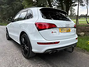 Used 2014 Audi SQ5 White - Interior and Exterior details 16