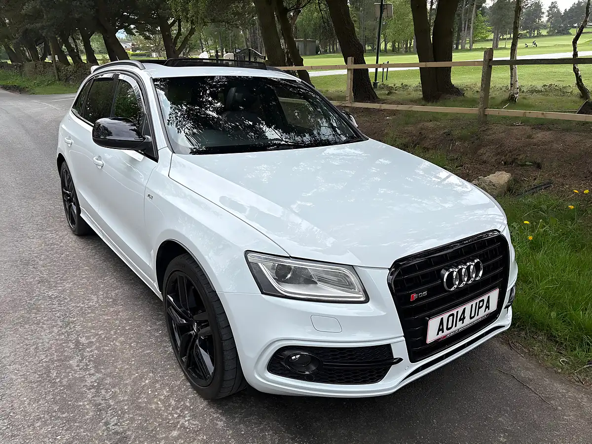 Used 2014 Audi SQ5 White - Interior and Exterior details 17
