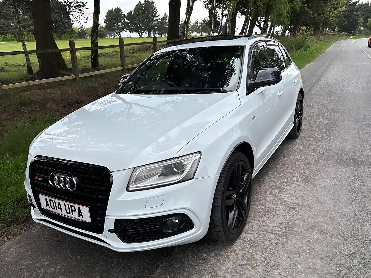 Used 2014 Audi SQ5 White - Interior and Exterior details 18