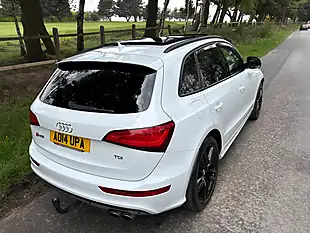 Used 2014 Audi SQ5 White - Interior and Exterior details 19