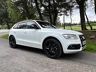 Used 2014 Audi SQ5 White - Interior and Exterior details 2