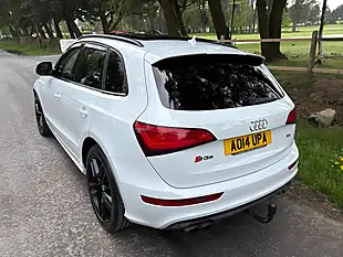 Used 2014 Audi SQ5 White - Interior and Exterior details 20