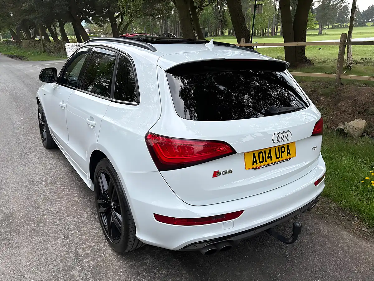 Used 2014 Audi SQ5 White - Interior and Exterior details 20