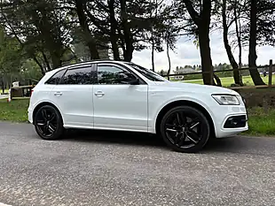 Used 2014 Audi SQ5 White - Interior and Exterior details 3