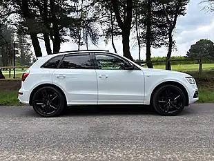 Used 2014 Audi SQ5 White - Interior and Exterior details 4