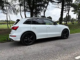Used 2014 Audi SQ5 White - Interior and Exterior details 5