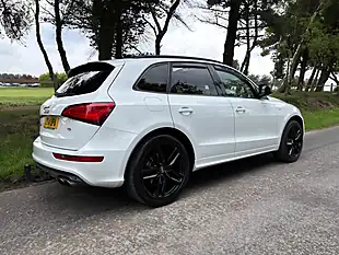 Used 2014 Audi SQ5 White - Interior and Exterior details 6