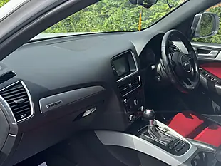 Used 2014 Audi SQ5 White - Interior and Exterior details 10