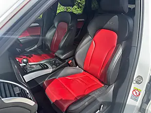 Used 2014 Audi SQ5 White - Interior and Exterior details 12