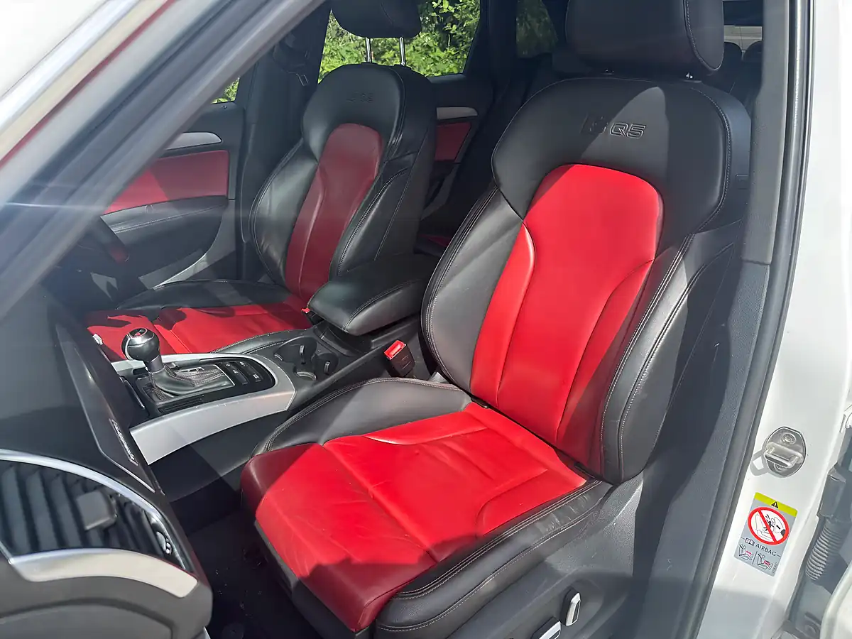 Used 2014 Audi SQ5 White - Interior and Exterior details 12