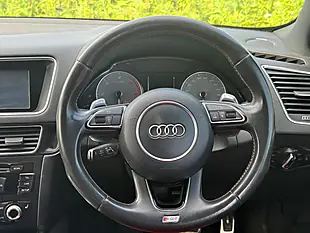 Used 2014 Audi SQ5 White - Interior and Exterior details 13