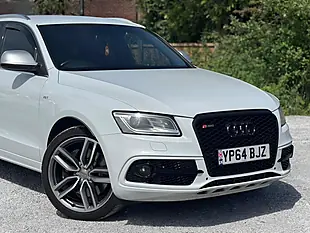Used 2014 Audi SQ5 White - Interior and Exterior details 17