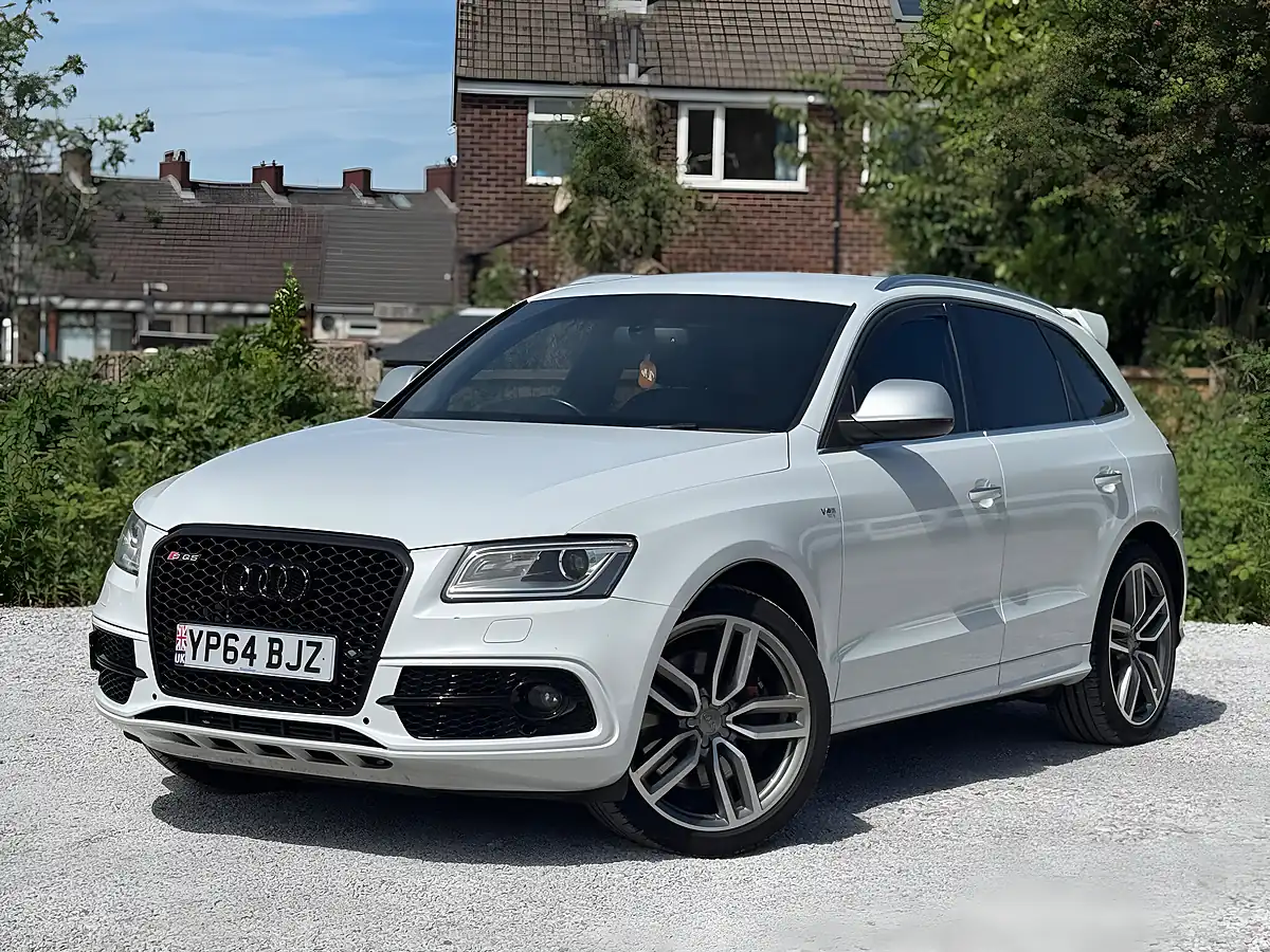 Used 2014 Audi SQ5 White - Interior and Exterior details 2