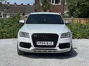 Used 2014 Audi SQ5 White - Interior and Exterior details 5