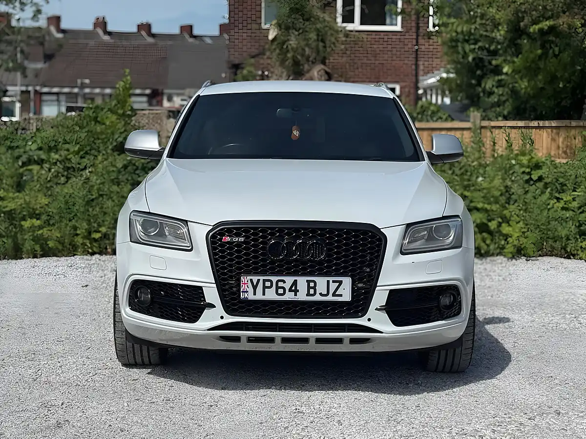 Used 2014 Audi SQ5 White - Interior and Exterior details 5