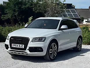Used 2014 Audi SQ5 White - Interior and Exterior details 6
