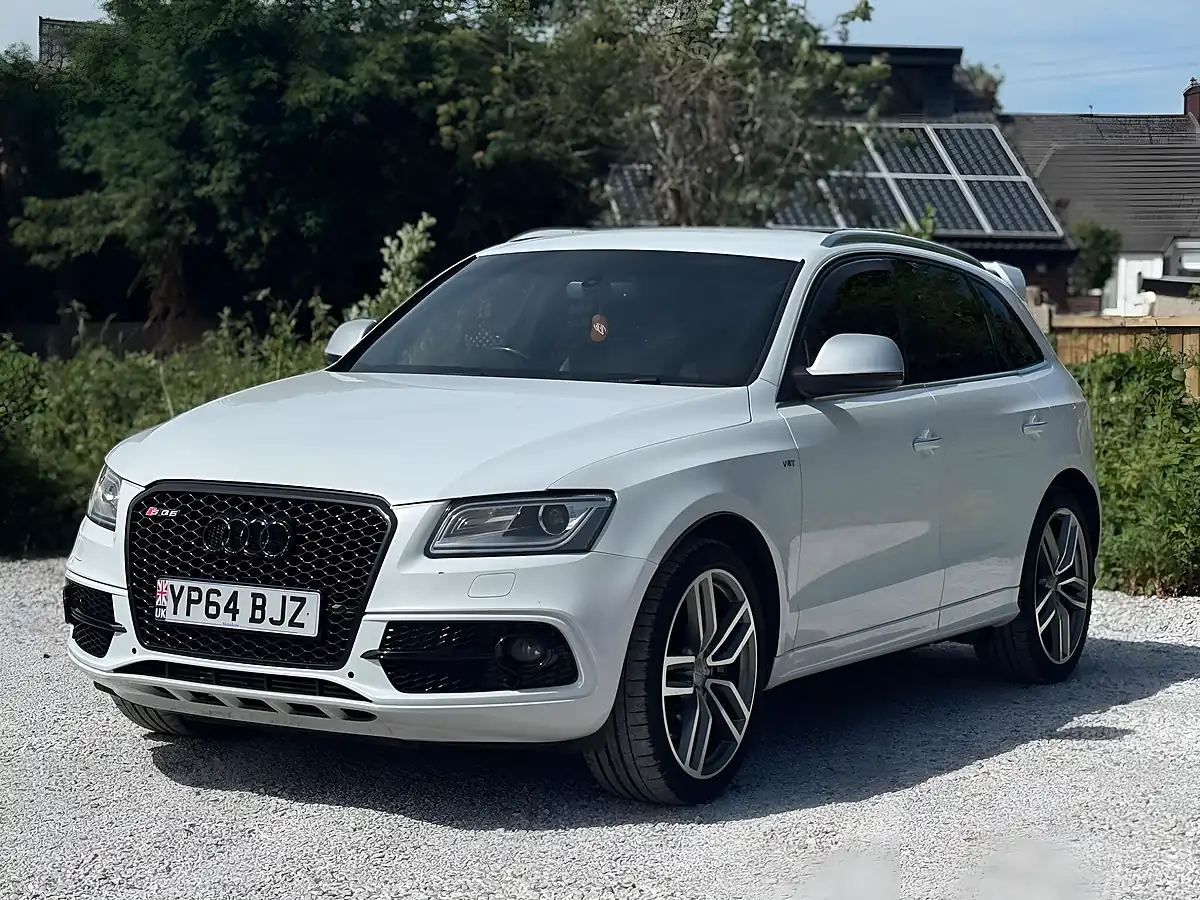 Used 2014 Audi SQ5 White - Interior and Exterior details 6