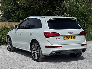 Used 2014 Audi SQ5 White - Interior and Exterior details 7
