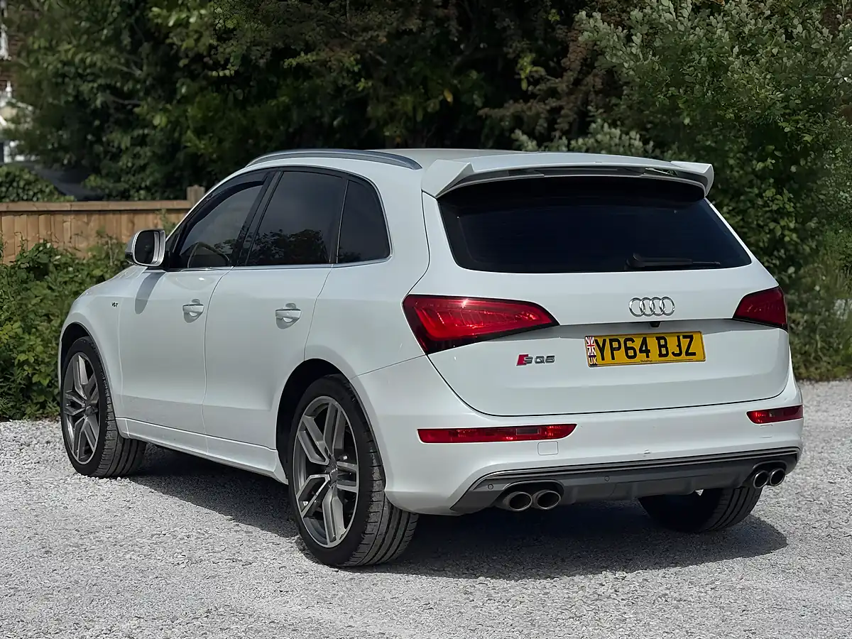 Used 2014 Audi SQ5 White - Interior and Exterior details 7