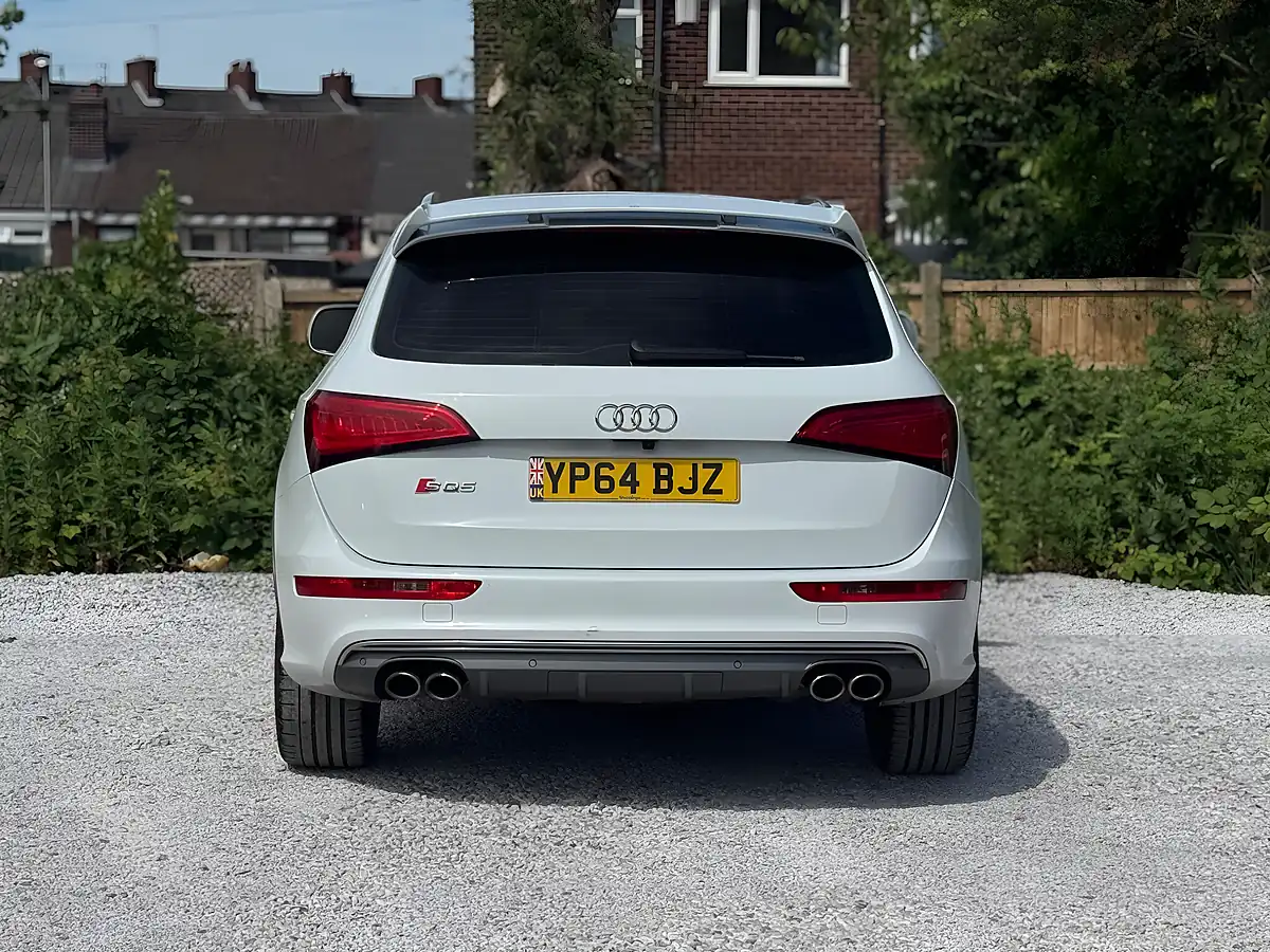 Used 2014 Audi SQ5 White - Interior and Exterior details 9
