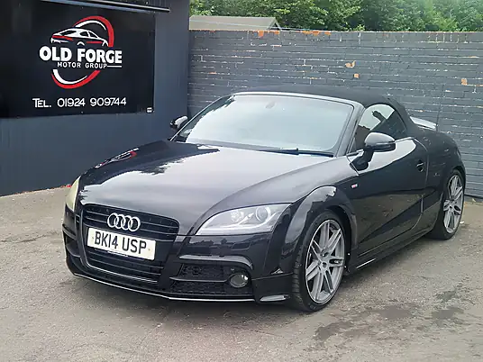 2014 Audi TT 2.0 TFSI Black Edition