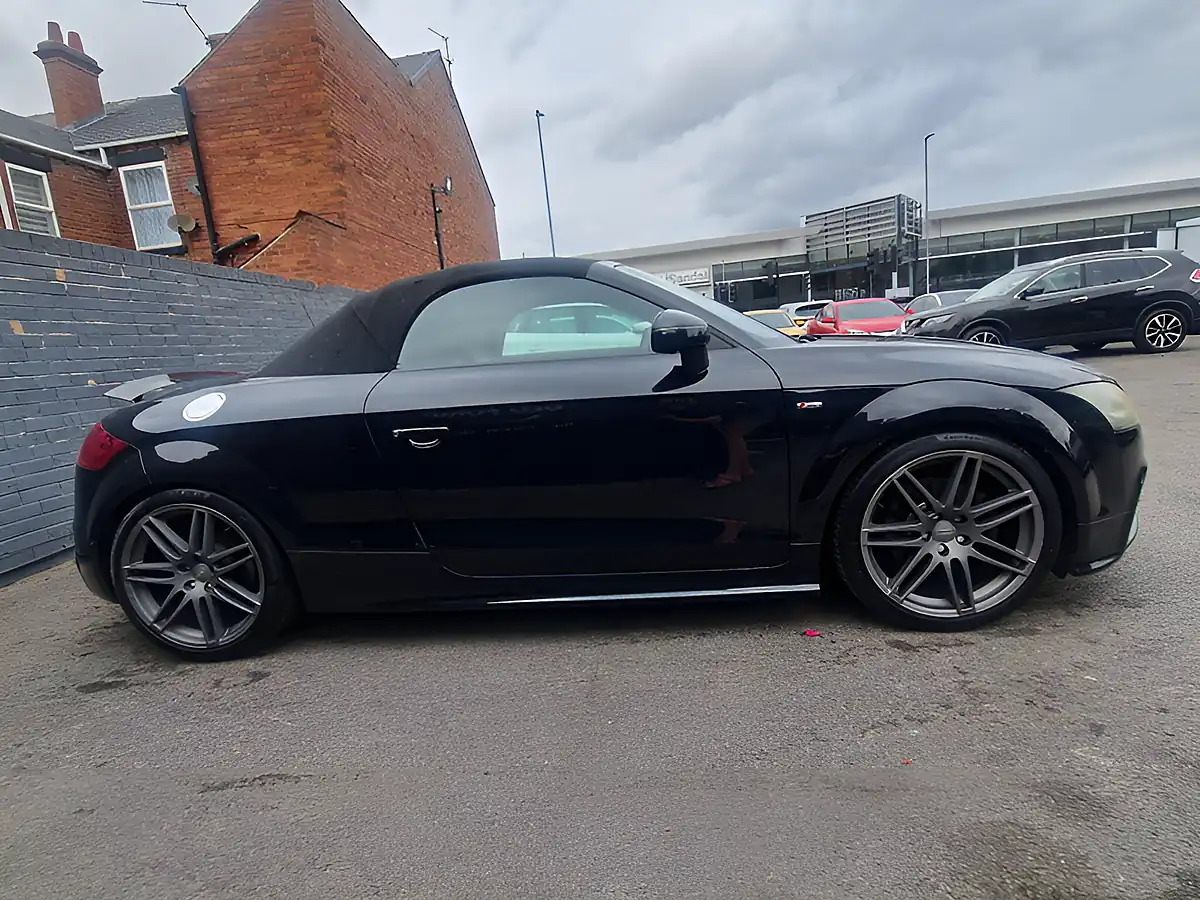 Used 2014 Audi Tt Black Edition Roadster Black - Interior and Exterior details 10
