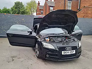 Used 2014 Audi Tt Black Edition Roadster Black - Interior and Exterior details 11