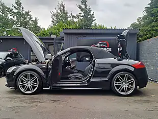 Used 2014 Audi Tt Black Edition Roadster Black - Interior and Exterior details 12