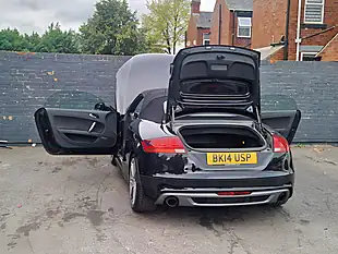 Used 2014 Audi Tt Black Edition Roadster Black - Interior and Exterior details 13