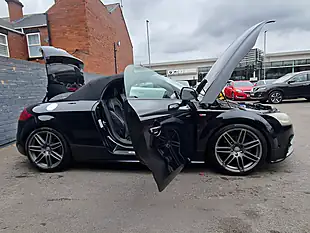 Used 2014 Audi Tt Black Edition Roadster Black - Interior and Exterior details 14