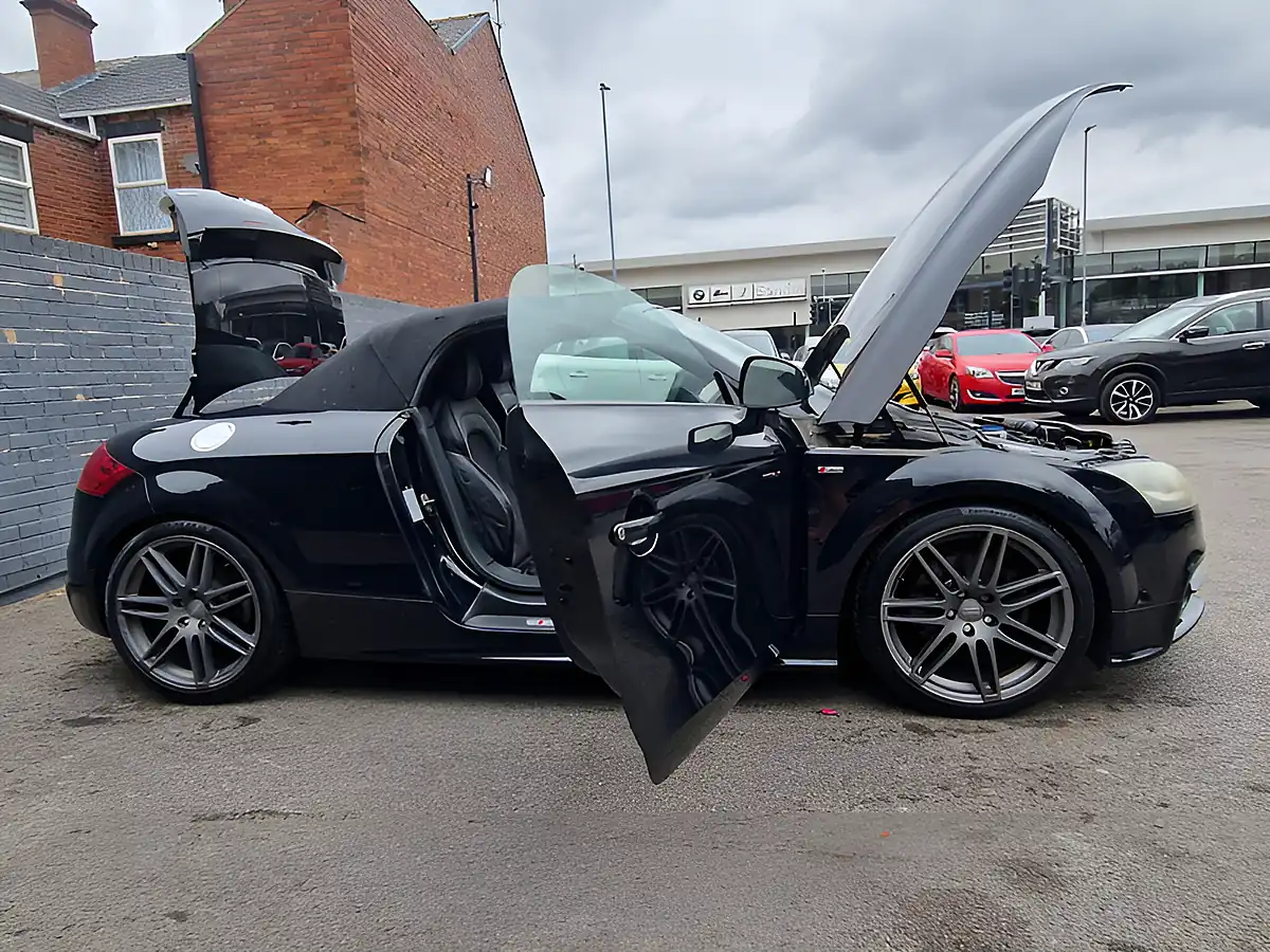 Used 2014 Audi Tt Black Edition Roadster Black - Interior and Exterior details 14