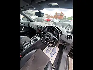 Used 2014 Audi Tt Black Edition Roadster Black - Interior and Exterior details 16