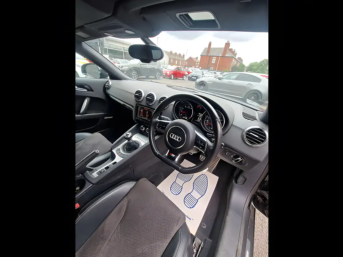 Used 2014 Audi Tt Black Edition Roadster Black - Interior and Exterior details 16