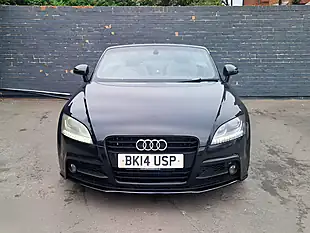 Used 2014 Audi Tt Black Edition Roadster Black - Interior and Exterior details 4