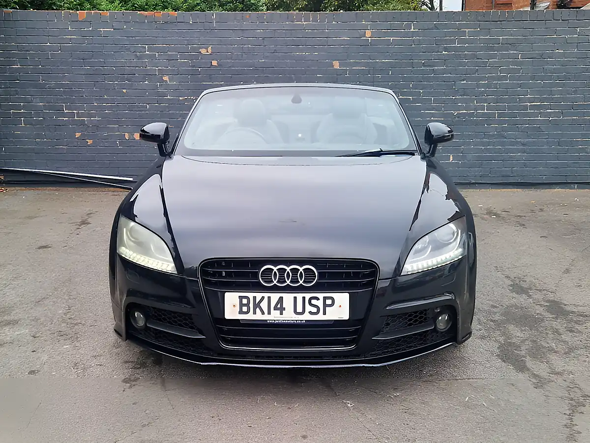Used 2014 Audi Tt Black Edition Roadster Black - Interior and Exterior details 4