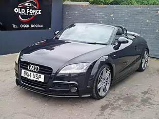 Used 2014 Audi Tt Black Edition Roadster Black - Interior and Exterior details 5