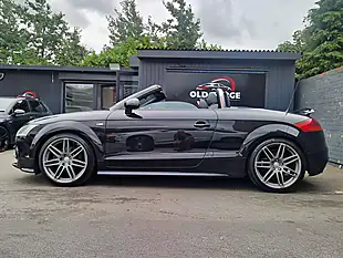 Used 2014 Audi Tt Black Edition Roadster Black - Interior and Exterior details 6