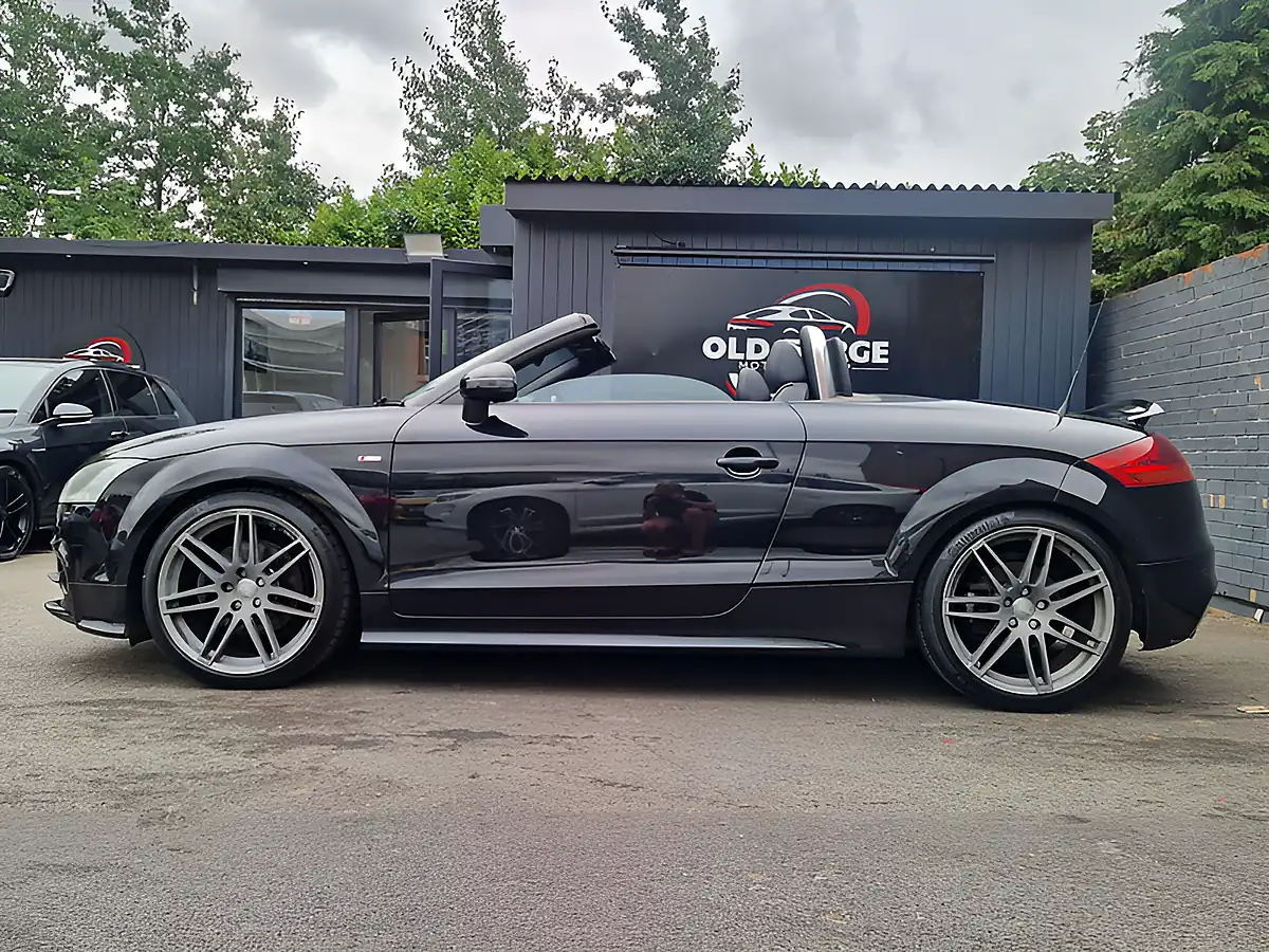 Used 2014 Audi Tt Black Edition Roadster Black - Interior and Exterior details 6