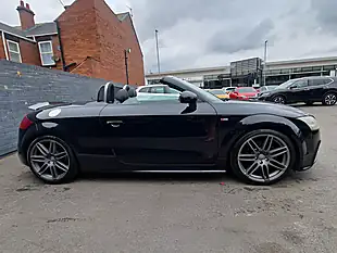 Used 2014 Audi Tt Black Edition Roadster Black - Interior and Exterior details 7