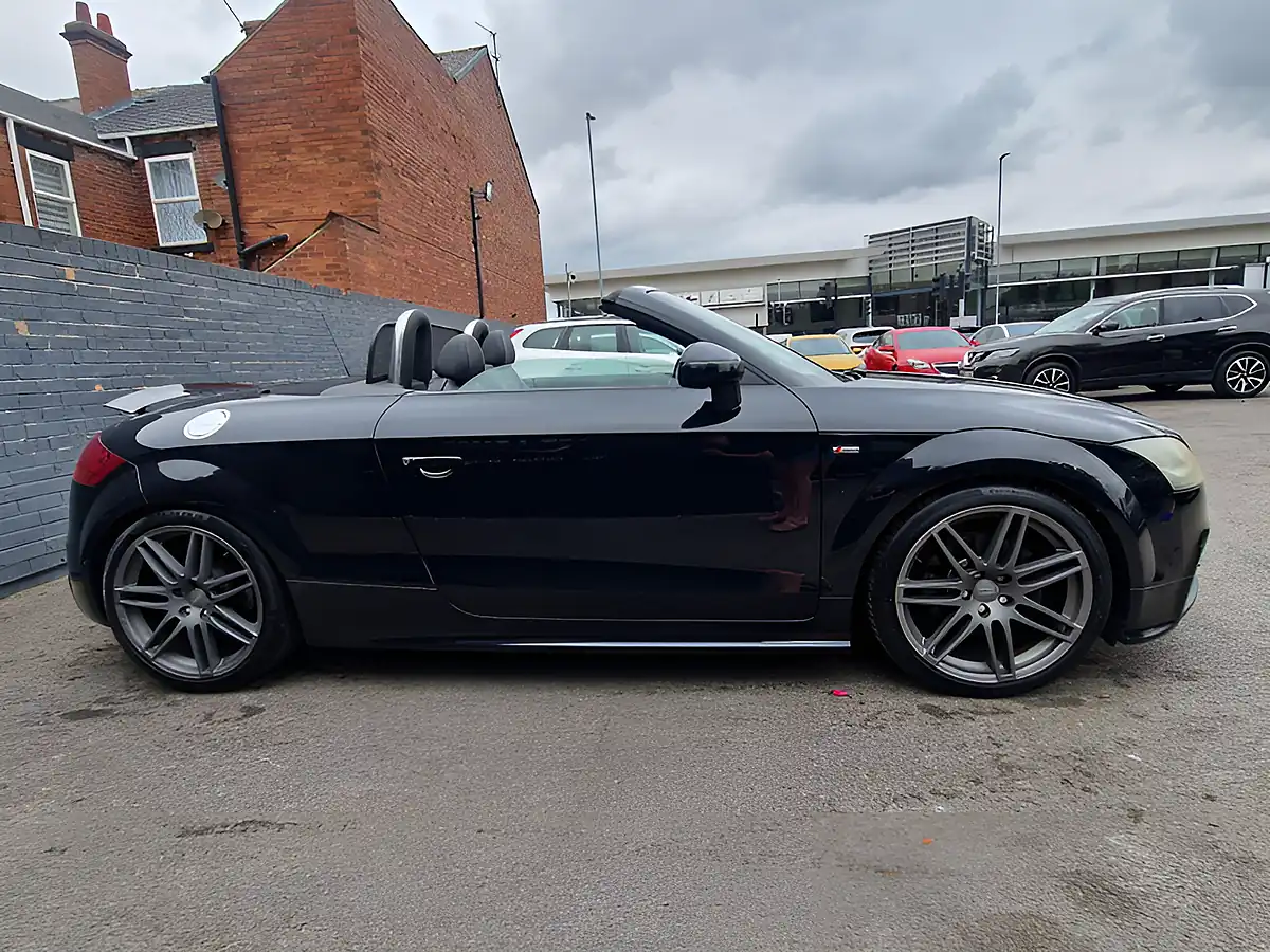 Used 2014 Audi Tt Black Edition Roadster Black - Interior and Exterior details 7