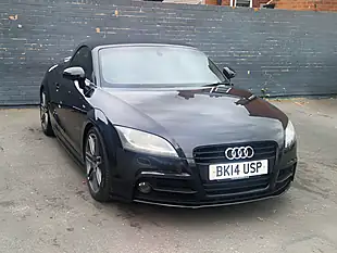 Used 2014 Audi Tt Black Edition Roadster Black - Interior and Exterior details 8