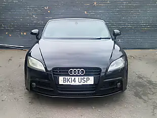 Used 2014 Audi Tt Black Edition Roadster Black - Interior and Exterior details 9