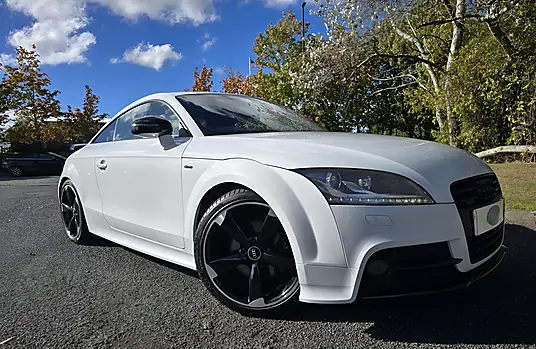 2014 Audi TT 2.0 TDI Black Edition